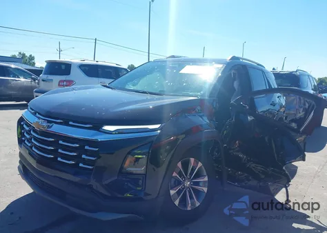 2025 Chevrolet Equinox Fwd Lt from USA, damaged, VIN 3GNAXHEG7SL108374